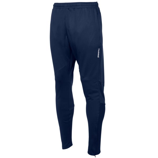 Authentic Fitted Pants — Navy