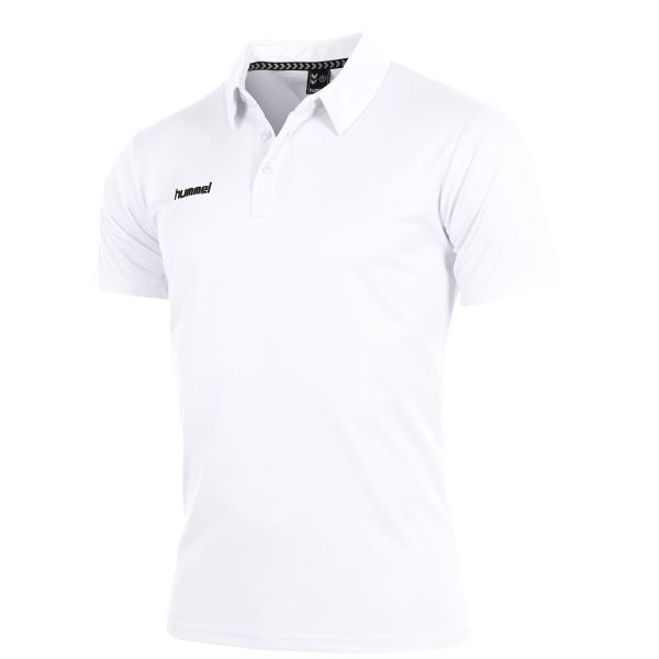 Authentic Corporate Polo — White