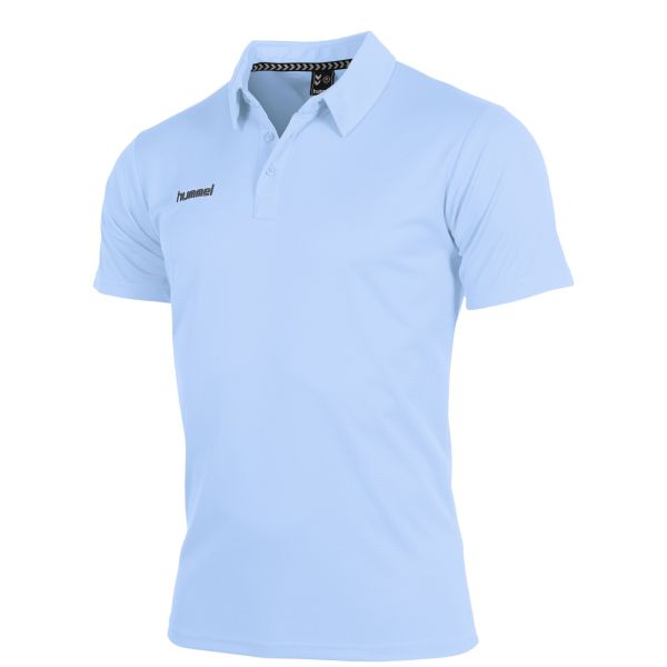 Authentic Corporate Polo — Blue