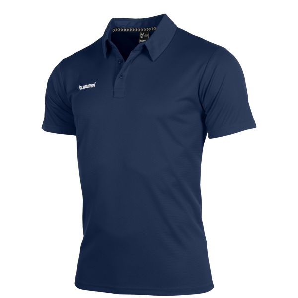 Authentic Corporate Polo — Navy