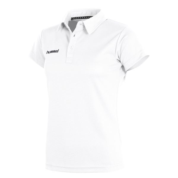 Authentic Corporate Polo Ladies — White