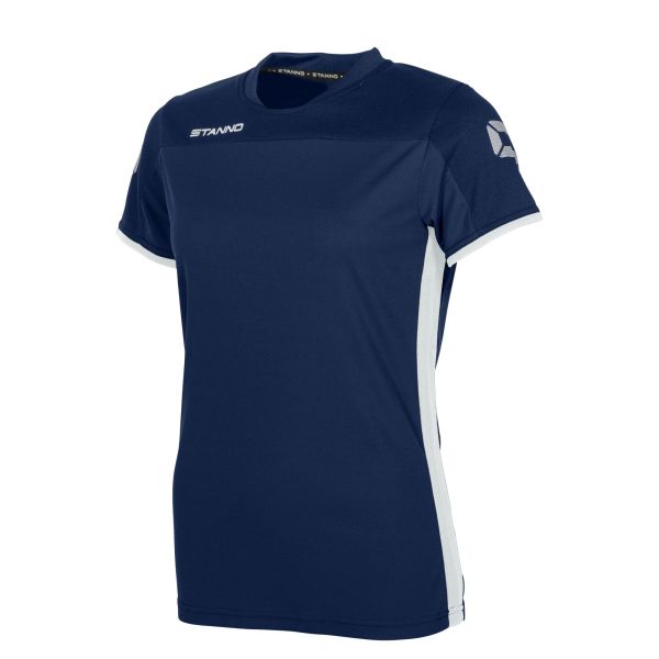 Pride Shirt Ladies — Navy-White