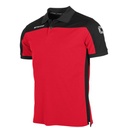 Pride Polo — Red-Black