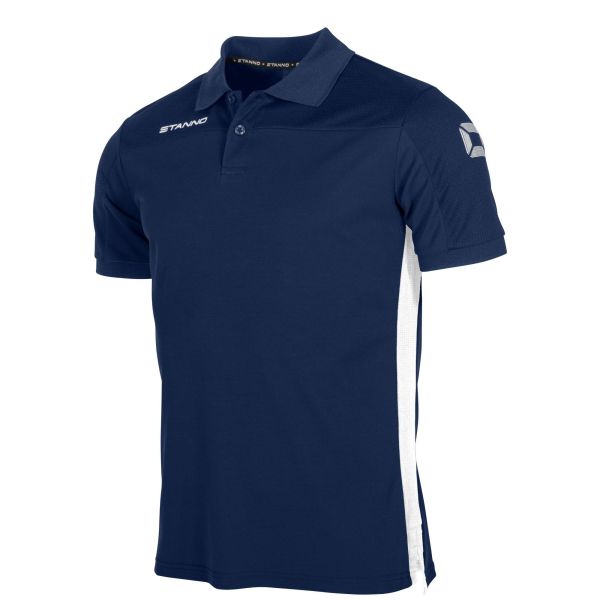 Pride Polo — Navy-White