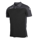 Pride Polo — Black-Anthracite