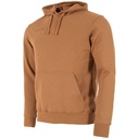 Base Hooded Sweat Top — Brown