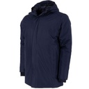 Prime Padded Coach Jacket — Navy