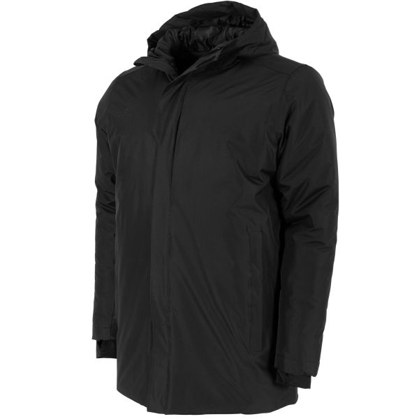 Prime Padded Coach Jacket — Black