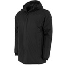 Prime Padded Coach Jacket — Black