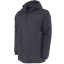 Prime Padded Coach Jacket — Grey