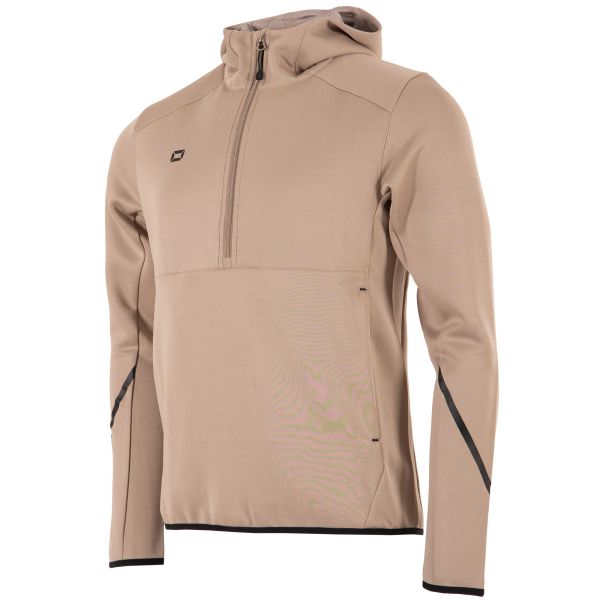 Plaza Hooded Half Zip Top