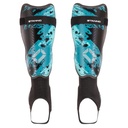 Liga IV Shin Guards — Black-Blue