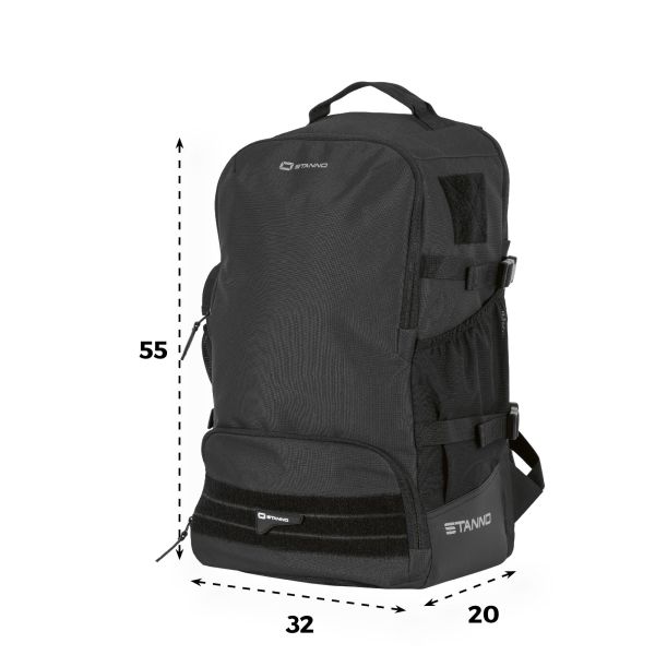 Squad Backpack — Black