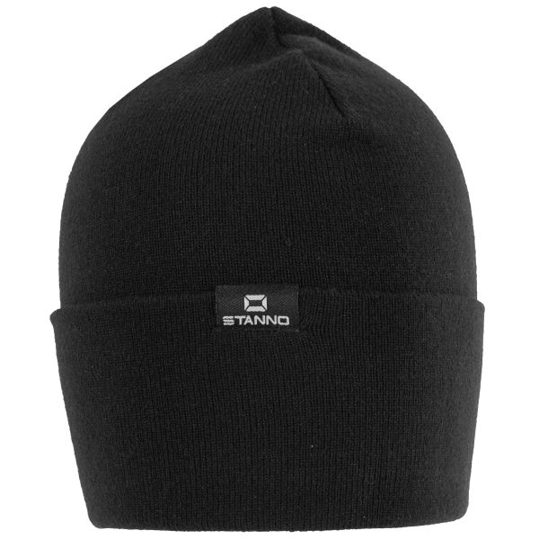 Beanie Hat — Black