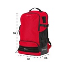 Squad Backpack — Red
