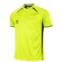 Bergamo Referee T-Shirt II — Geel