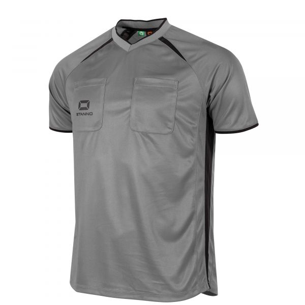 Bergamo Referee T-Shirt II — Grey