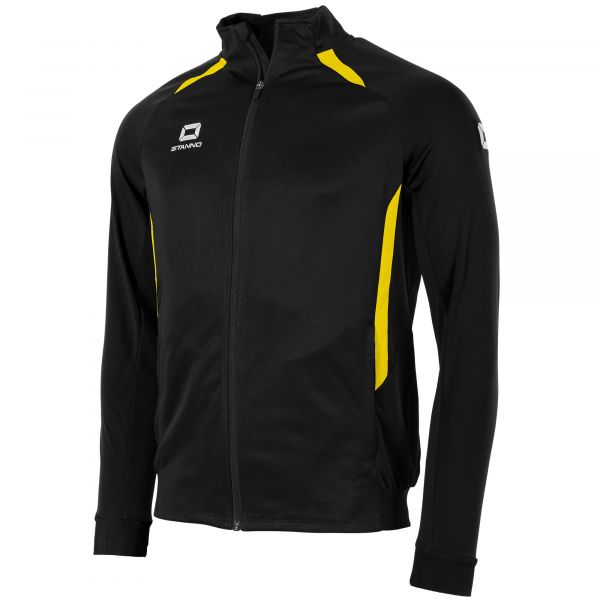 Stadio Full Zip Top — Black-Yellow
