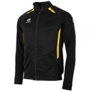 Stadio Full Zip Top — Black-Yellow