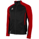 Stadio Full Zip Top — Black-Red
