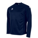 Stadio Round Neck Top — Navy