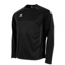 Stadio Round Neck Top — Black-Anthracite