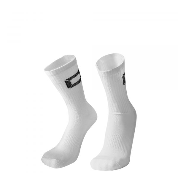 Basic Socks 3-Pack — White