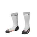 Motion Crew Socks — White-Black