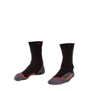 Stadium Crew Socks — Black-Pink