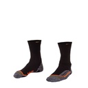 Stadium Crew Socks — Black-Gold
