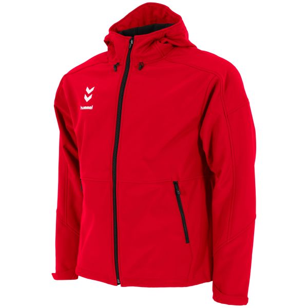 Ground Softshell Jacket — Red