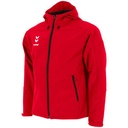 Ground Softshell Jacket — Red