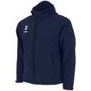 Ground Softshell Jacket — Navy