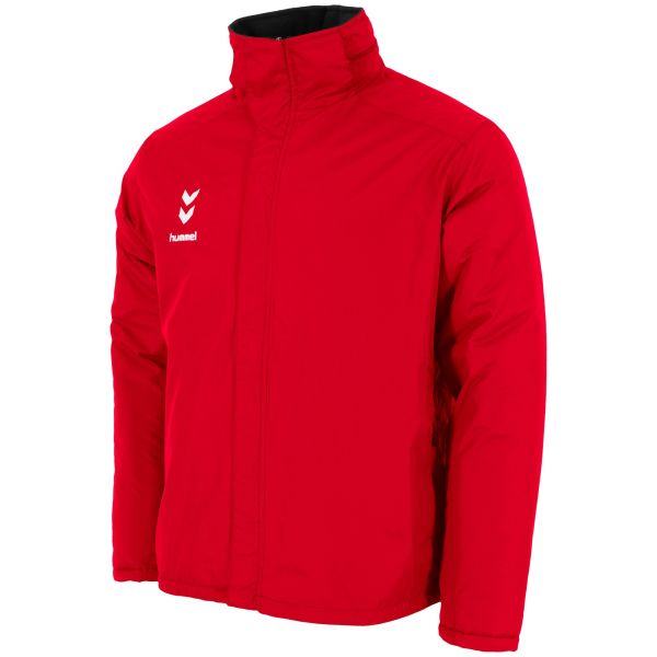 Ground All Season Jacket — Red