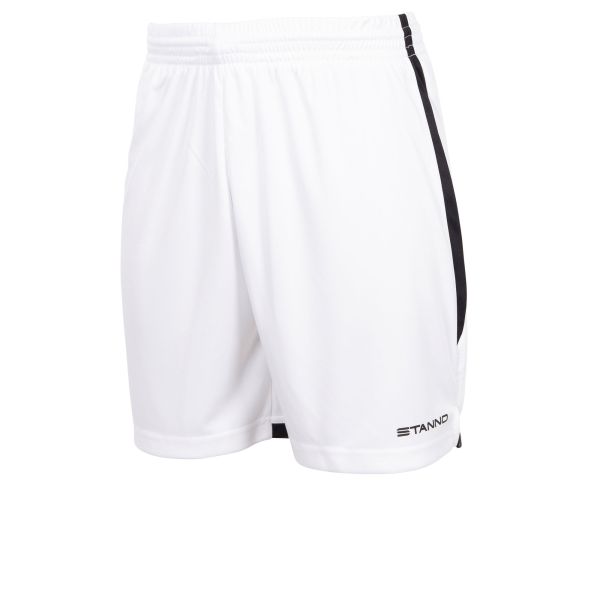 Focus Shorts II — White-Black