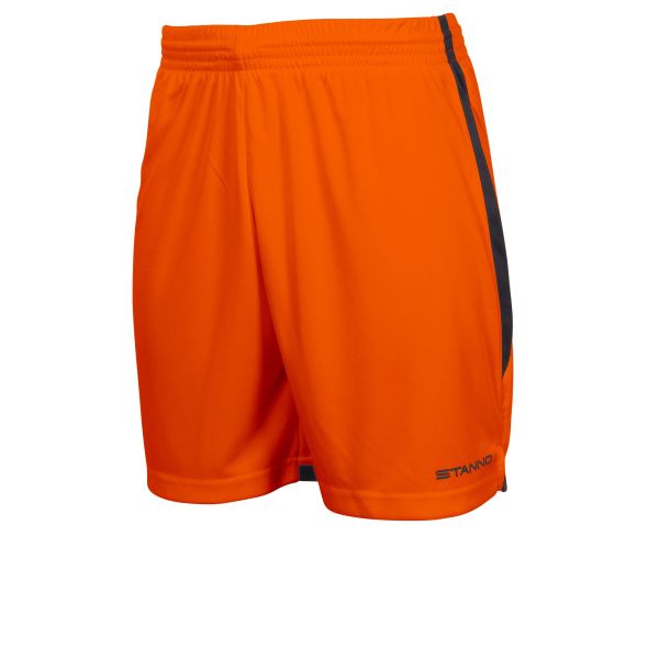 Focus Shorts II — Orange-Black