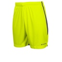 Focus Shorts II — Neon Yellow-Anthracite