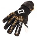Thunder VII Goalkeeper Gloves — Black-Gold