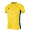 Pixel Shirt — Yellow-Royal