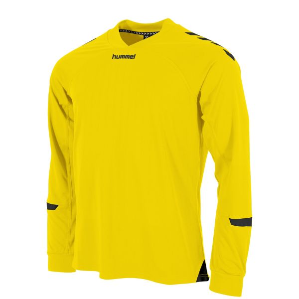 Fyn Long Sleeve Shirt — Yellow-Black