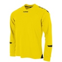 Fyn Long Sleeve Shirt — Yellow-Black
