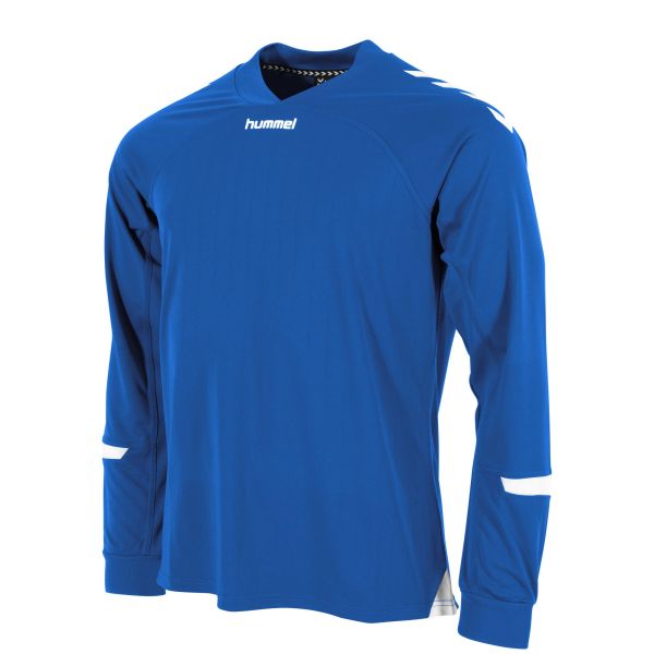 Fyn Long Sleeve Shirt — Royal-White