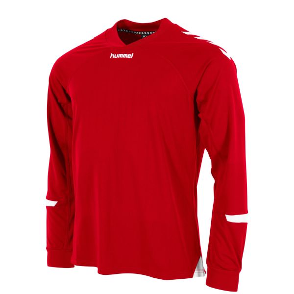 Fyn Long Sleeve Shirt — Red