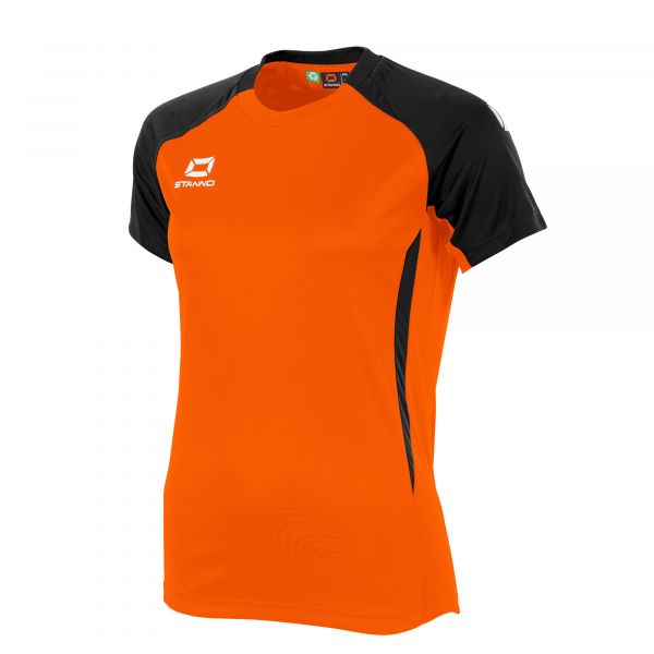 Stadio T-Shirt Ladies — Orange-Black