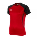 Stadio T-Shirt Ladies — Red-Black