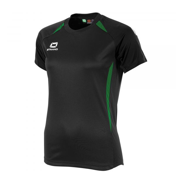 Stadio T-Shirt Ladies — Black-Green