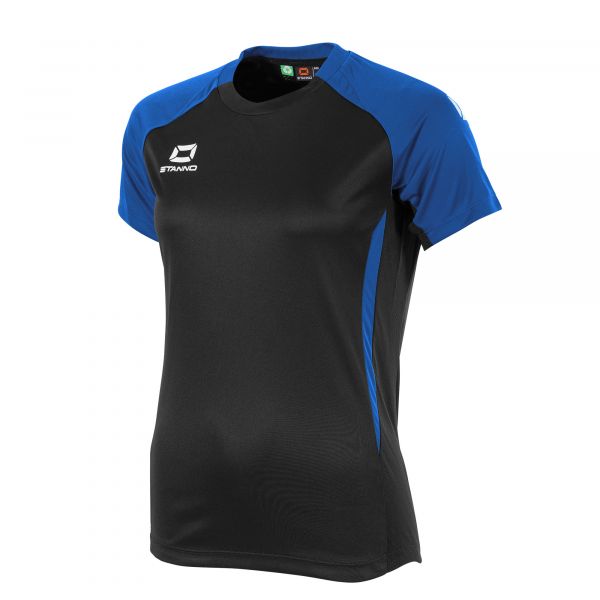 Stadio T-Shirt Ladies — Black-Royal