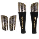 Dome Shin Guards — Grey-Gold