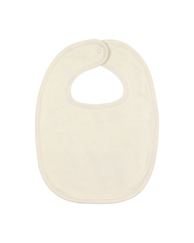 Baby Bib Natural Raw