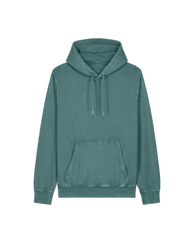 Archer Vintage Hoodie G. Dyed Hydro